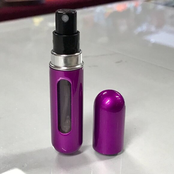 Lot of 4 Mini Parfum Refillable Atomizer Travel Spray - Picture 4 of 14